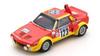 Spark National Model Fiat X Abarth 1974 Tour De France Automobile 1/43 1/9 #123 G.Pianta/F.Rossetti