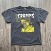 Unisex Short Sleeve Crew Neck Cotton T Shirt The Cramps