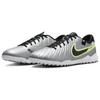 Nike Tiempo Legend 10 Academy TF Mad Voltage Pack Unisex Sneakers Silver Metallic-Silver Black DV4342-001