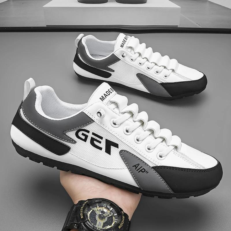 Outdoor Men Casual Sneakers Mesh Running shoes Lightweight Men Walking Shoes Comfortable Breathable Flat Jogging Sport Shoes