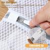 Honeycomb Mesh Laundry Bags For Delicates,Net Fabric Durable And Reusable Delicate Wash Bag Travel Organization Bag For Lingerie
