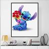 Disney Diamond Stitch DIY 5D Mosaic Embroidery Hobby Gift Home Decor
