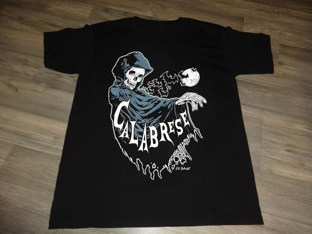 

Vtg Calabrese Band Rock Music Gift For Fans Black Shirt S to 5XL PN396 Unisex T-Shirt XXL