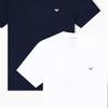 Emporio Armani FW25 Short Sleeve Crew Neck Eagle Logo Printed T-Shirt Men tops EM000391-AF10776-MB088