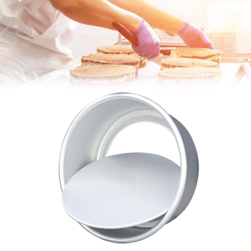 Reliable Cake Pans Bakings Tins Aluminum Alloy Material Bakings Pans Easy to Use Cake Tins Bakings Accessaries for Bakings
