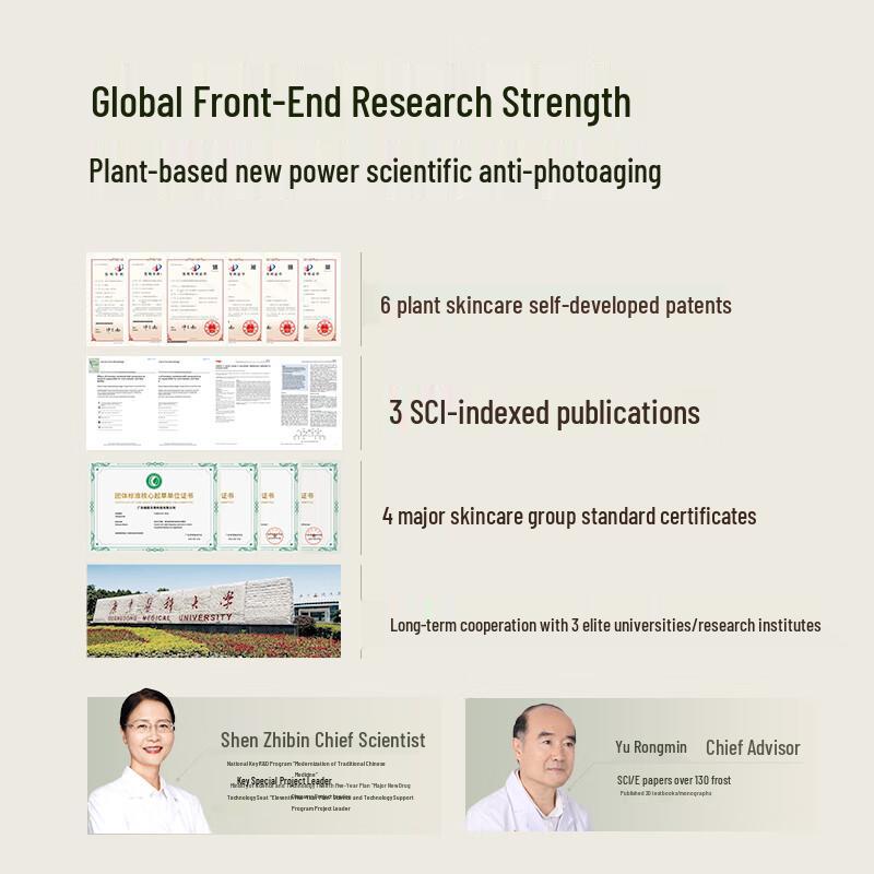 Sanmu Mountain Oriental Cattail Niacinamide Face Cream