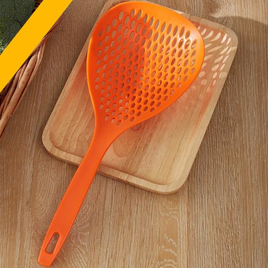 Scoop Colander Multifunctional High-temperature Resistance Quick Leaking Household Slotted Spoon for Kitchen