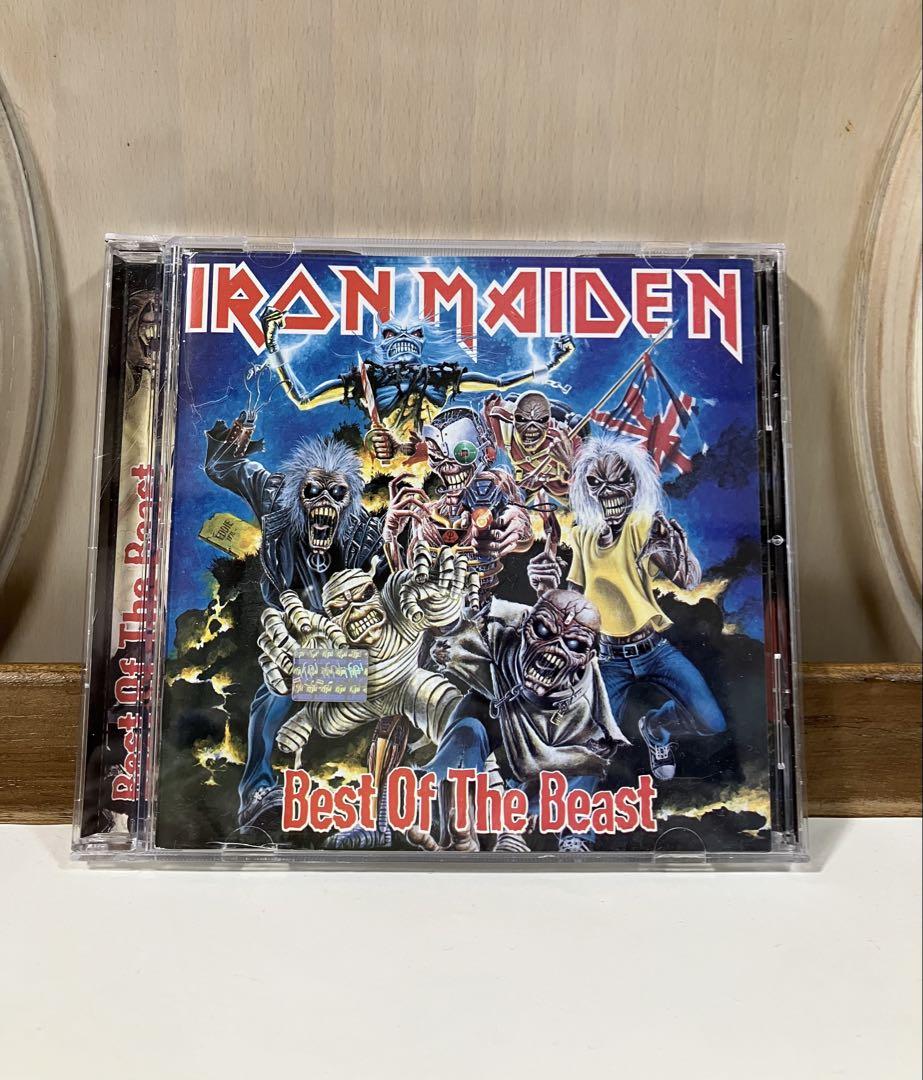 

[USED] CD Best of the Beast/Iron Maiden Imported version with obi
