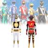 Mighty Morphin Power Rangers Dinosaur Cosplay Suit For Kids Halloween Costume Party