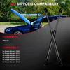 Front Hood Lift Supports Struts Shocks Gas Springs Replacement Parts Compatible with PM3128 for 2009-2014 Nissan Murano