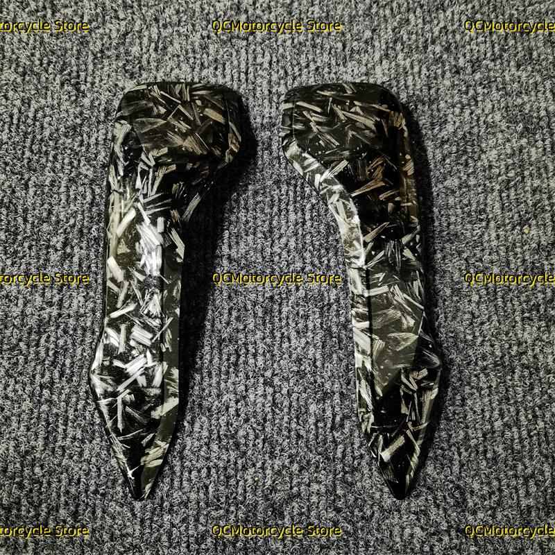 Motorcycle Accessories Head Side Panel Upper Front Headlight Nose Turn Signal Fairing Fit For Yamaha MT07 MT 07 MT-07 2021-2024