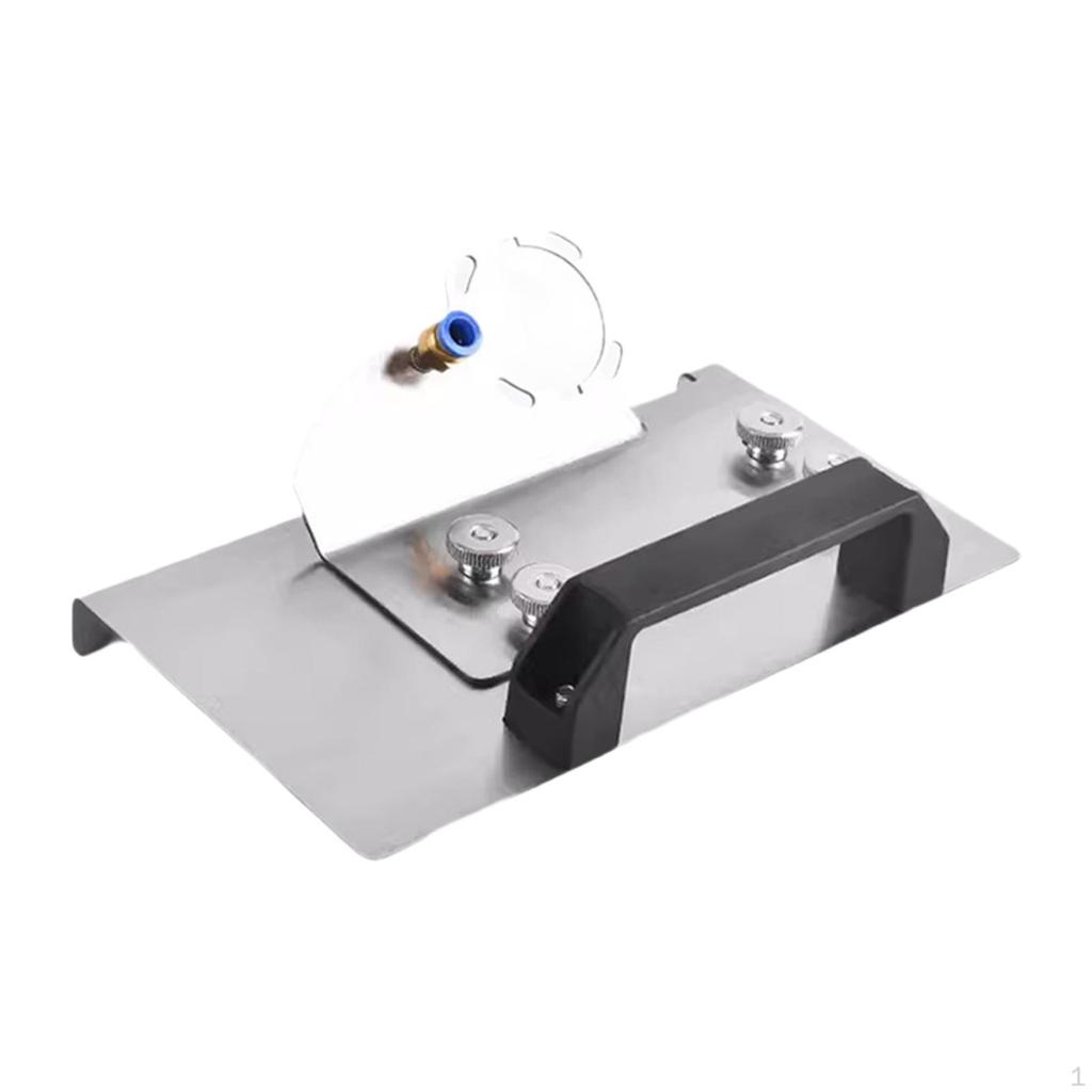 Angle Grinder Stand 45 Degree Chamfer Cutting Sturdy Multiuse Holder for Commercial