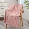Large Bath Towel Adult Home Shower Enlarged and Thickened Coral Fleece Children's Towel Strong Absorbent for Home Use