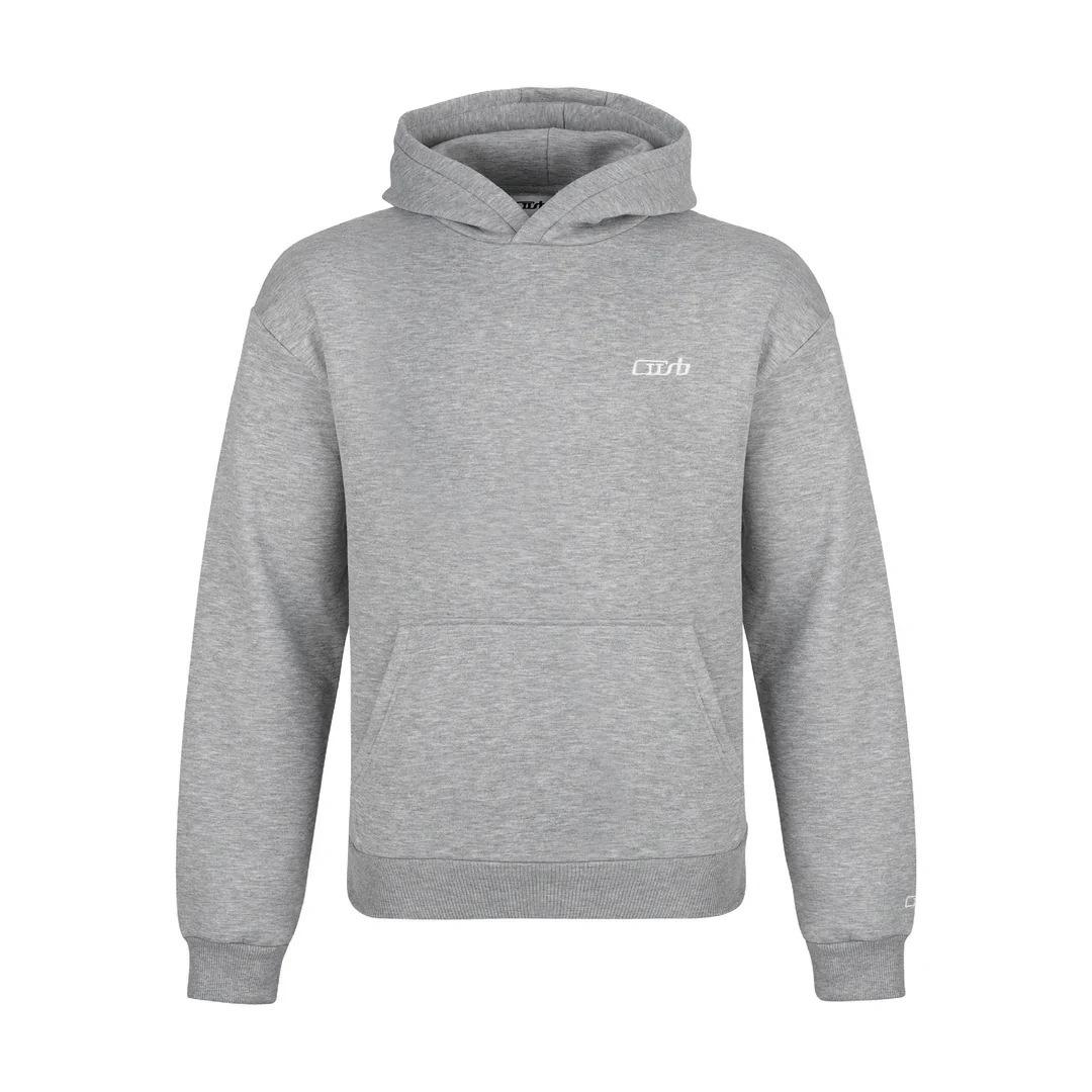 2024 Trendy Spring/Autumn Logo Print Hoodie Set: European & American Style L