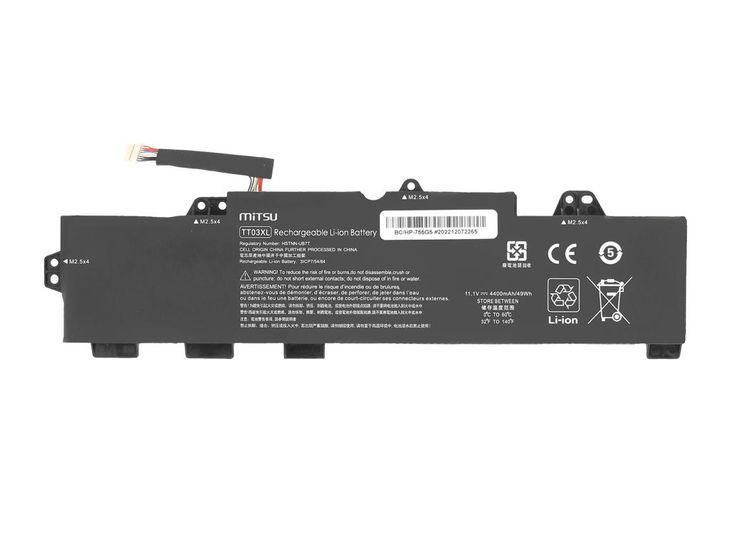 Batteria TT03XL per HP EliteBook 755 850 G5 850 G6