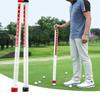 Transparent Tube Golf Ball Collectors, Large Capacity Pickup Tool Device, fDurable Golf Ball Pick-up Tube, or Men Women