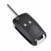 2-button Remote Key Shell For Opel Mokka Corsa D Corsa E Astra J Insignia Meriva Adam Karl Cascada