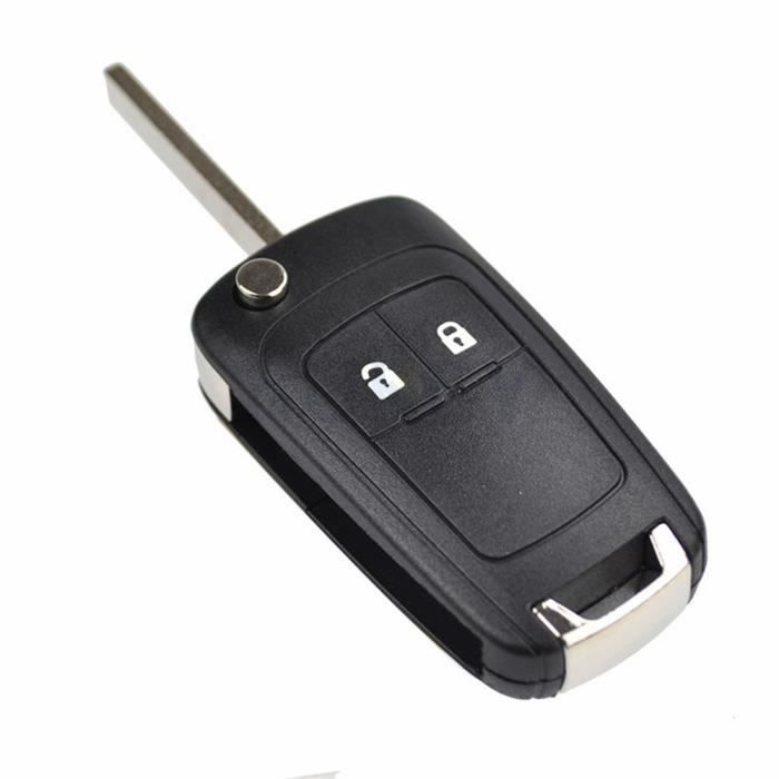 2-button Remote Key Shell For Opel Mokka Corsa D Corsa E Astra J Insignia Meriva Adam Karl Cascada