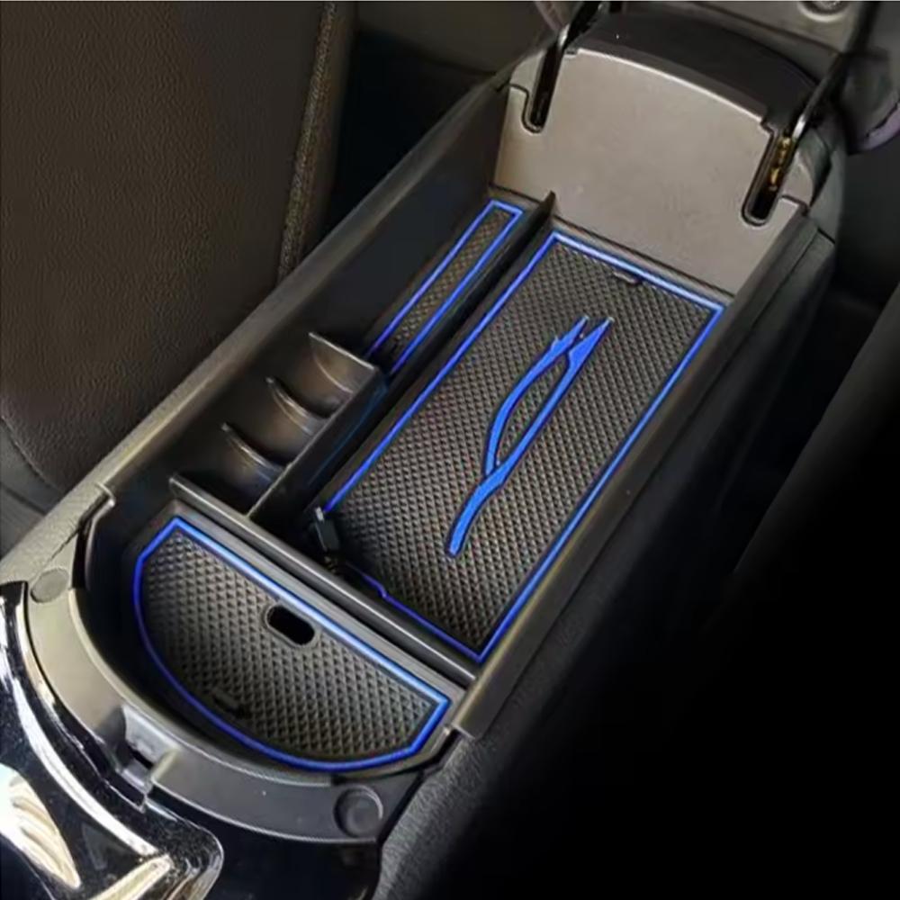 Per Toyota C-HR CHR 2016 - 2026 Scatola portaoggetti per bracciolo console Organizzatore Vassoio organizer console centrale Accessori per auto