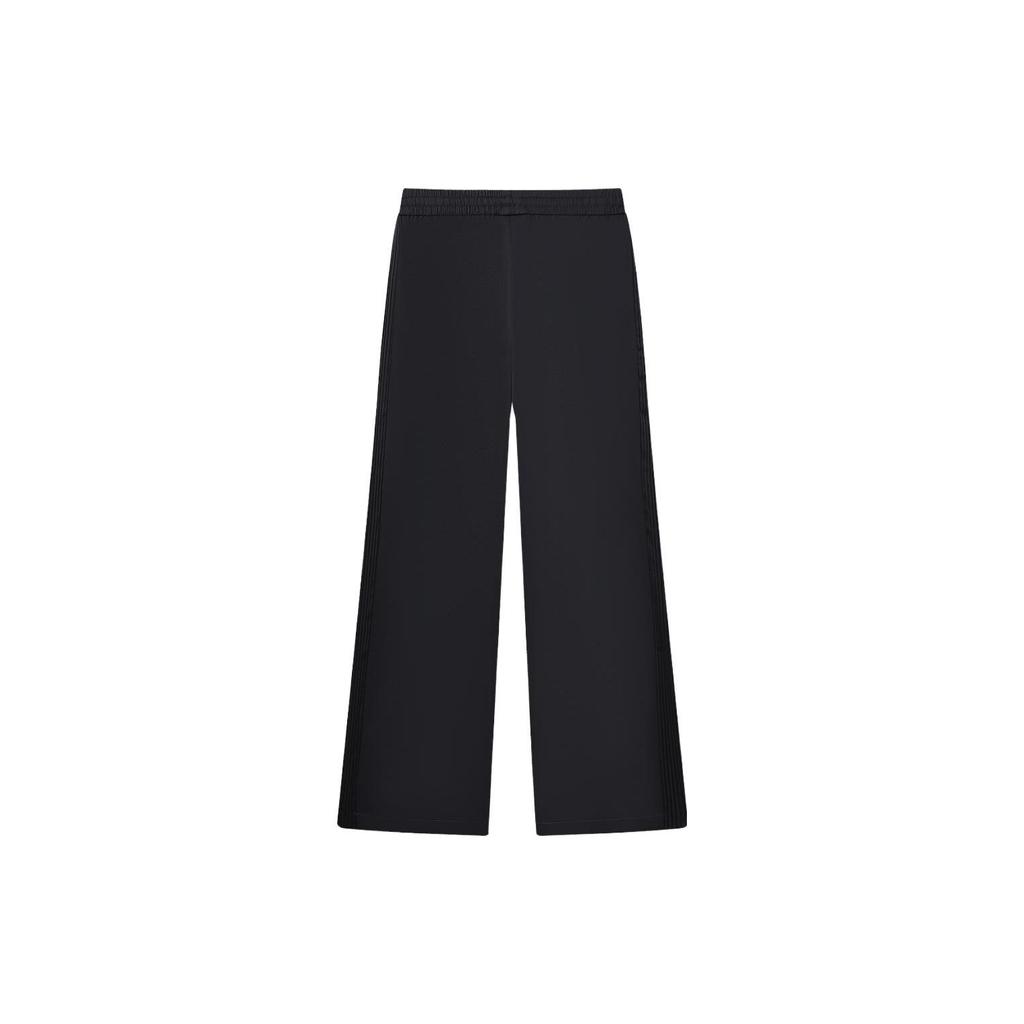 FILA Logo Print Woven Casual Pants Women pants Legendary-Blue F11W328802F-NV