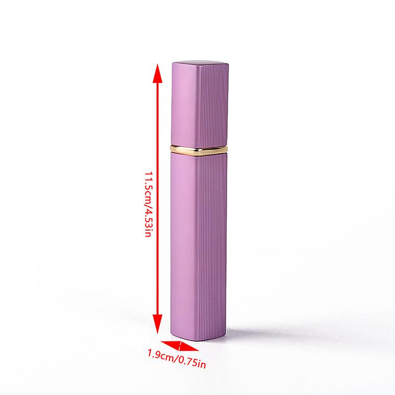 12ml mini lahvička na plnění parfémů sub-lahvování Jemný mlžný sprej, plnitelné kosmetické nádobky Atomizér pro cestovní nářadí