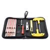 32 PCS Car Tire Repair Tool With Rubber Strips Tire Repair Needle Valve Core Tools Steel Spiral Needles Puncture Tire Repair KiT
