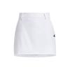 4-Way Stretch Skirt With Logo Print Golf Sports Casual Skirt Women Skirts White IN2790