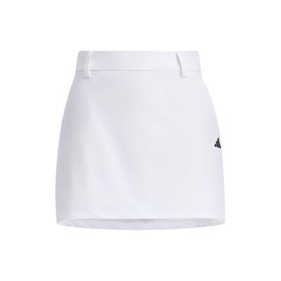 4-Way Stretch Skirt With Logo Print Golf Sports Casual Skirt Women Skirts White IN2790