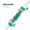 Aquarium Filter Water Valve Hose 12/16mm Flow Control Double Tap Quick Release Connector Fish Tank Filter Replace Accessories