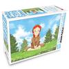 150 Piece Jigsaw Puzzle - Green Gables and Green Fields, Popular Korean Puzzle
