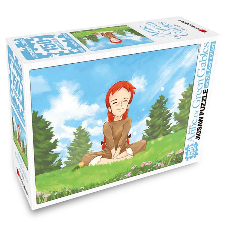 150 Piece Jigsaw Puzzle - Green Gables and Green Fields, Popular Korean Puzzle