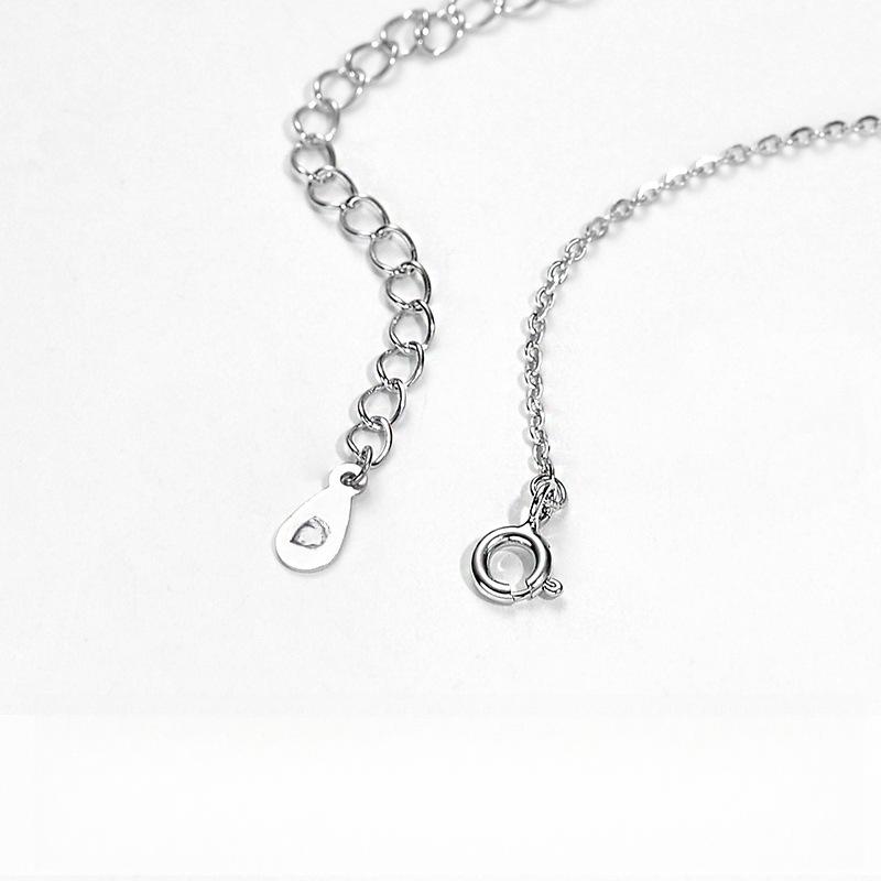 Cat Necklace On The Moon, Collar Chain, New Year's New Year's Small Market Design, Gift for Girlfriend