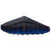 Mind 001 Closed Toe Slippers Unisex Black Blue HQ4307-400