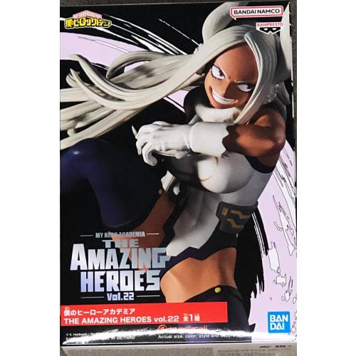 BANPRESTO No Brand My Hero Academia THE AMAZING HEROES Vol.22 Mirko
