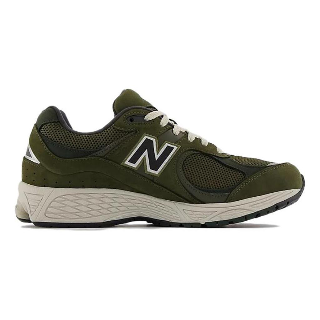 New Balance 2002R Grape Leaf Unisex-Sneakers Grün Defense-Green Phantom M2002RGL