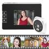 Smart Video Doorbell 2.7in TFT LCD Screen 120 Degrees  Wide Angle Infrared Night Vision Camera for Home