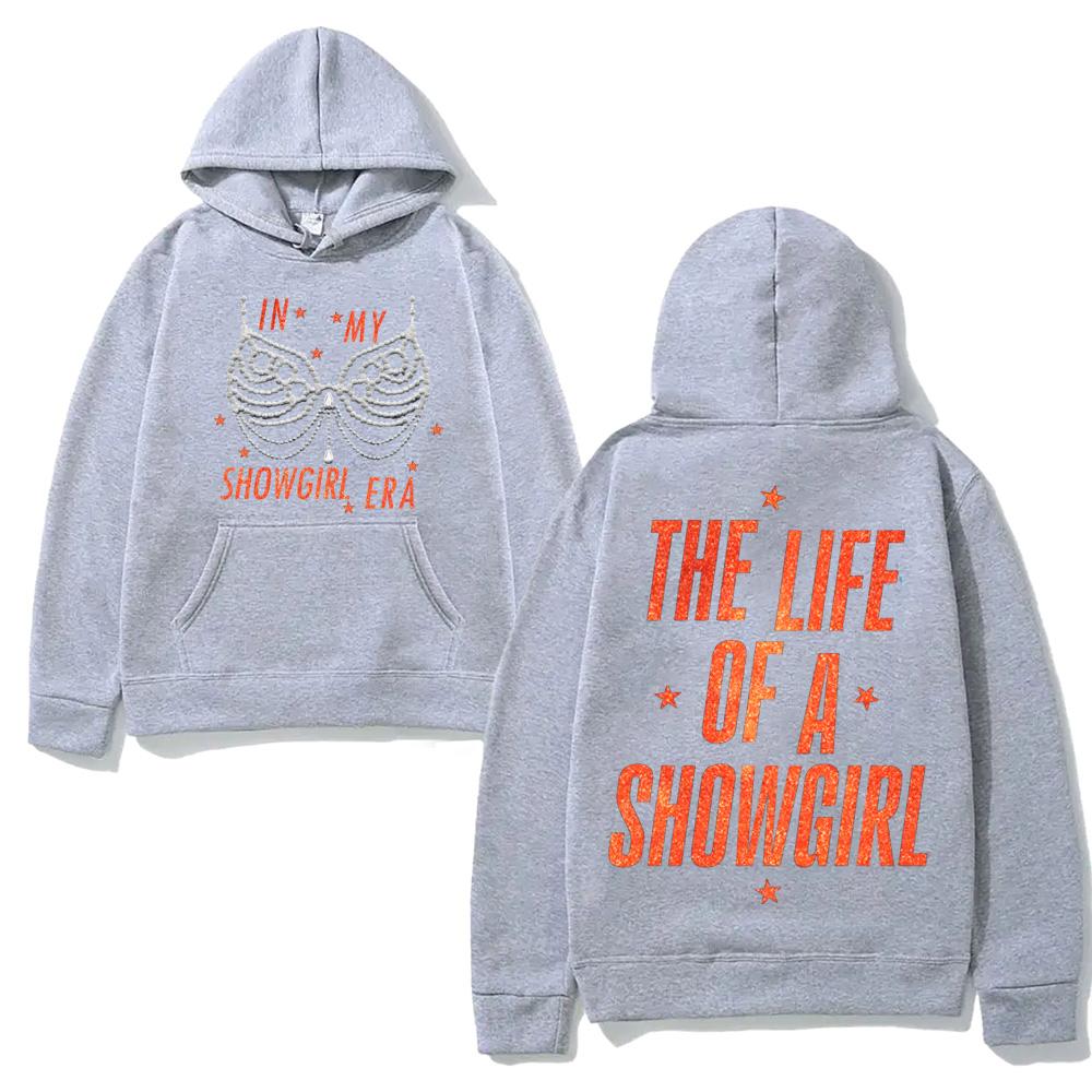 Życie Tancerki KAPTUR 2025 Nowy Album Moda Harajuku Bluza z Nadrukiem Graficznym Wysokiej Jakości Odzież Sudaderas Kaptur