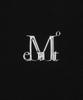 MUCENT Cut Metal Logo Signature Short Sleeve T-Shirt Unisex (2 Colors)