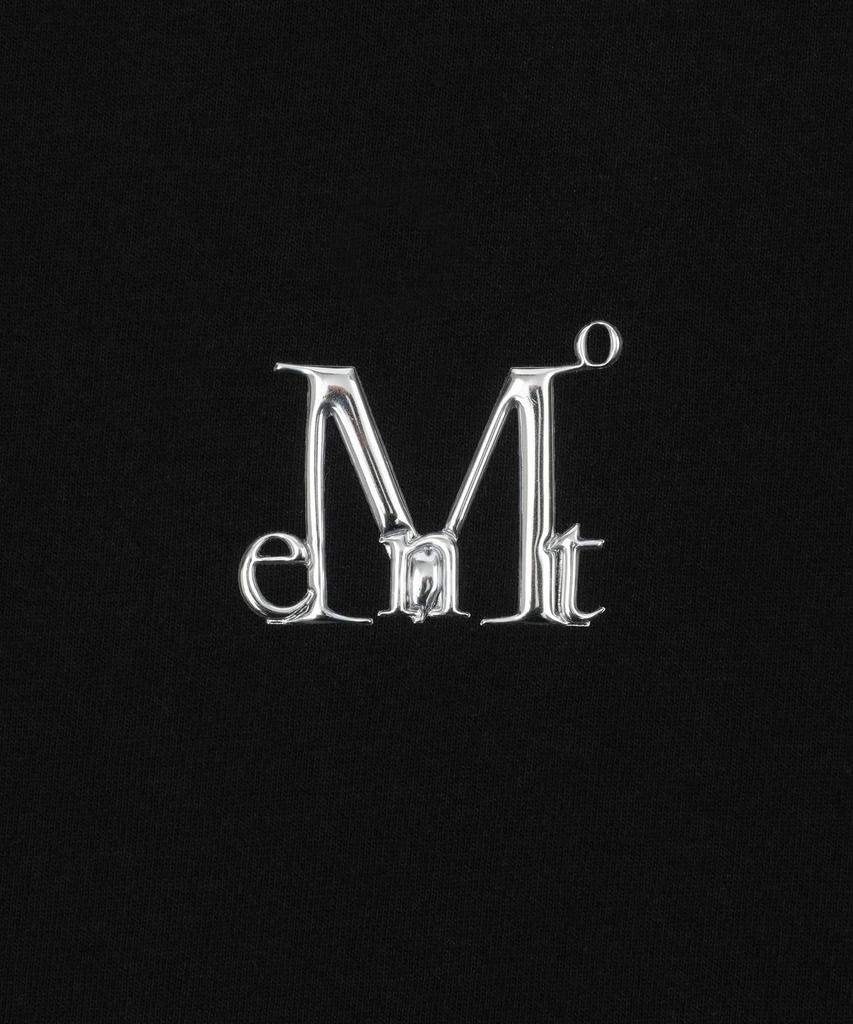 MUCENT Cut Metal Logo Signature Short Sleeve T-Shirt Unisex (2 Colors)
