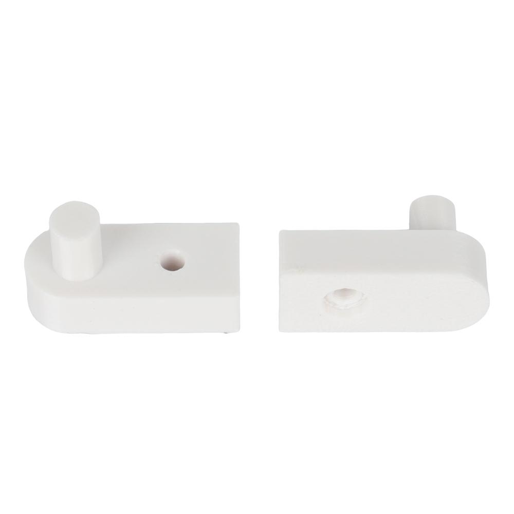 2 шт. Для каравана Swift Lunar Elddis Bailey, складная душевая дверь, шарнир-ось без ушек 2pcs