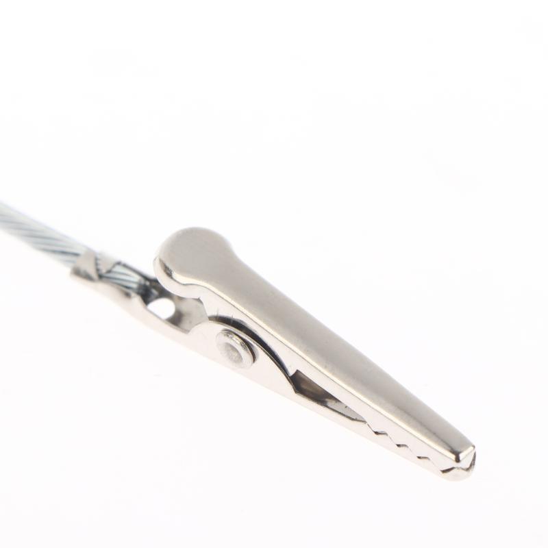 10/20/50Pcs DIY Accessories Wood And Metal Painting Stand Alligator Clip Stick Modeling Tool For Airbrush Model Part