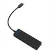 USB C To 4 Port USB 2.0 Hub Adapter for Connecting Mouse Keyboard Flash Drive and More Charging Dock
