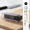 KAI Diamond Ceramic Made in AP0162 Sharpener, Single-Edged Blade, Japan,