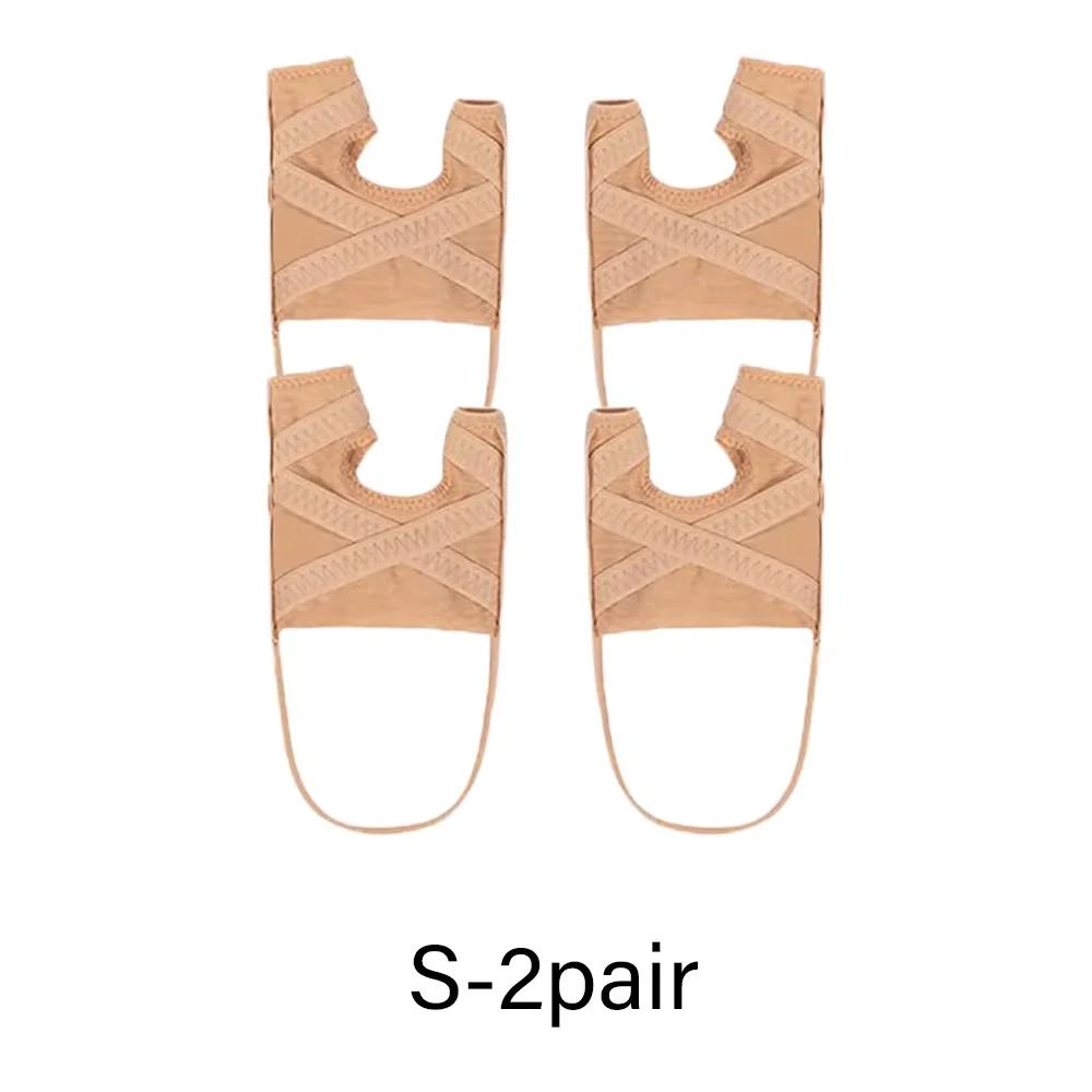 Oddychający, regulowany rękaw na halluksy z tkaniny, korektor palców, przekładka, separator, sportowe skarpety na halluksy, do biegania