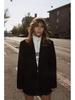 2024 Autumn Retro Street-Style Women’s Loose Suit Jacket - European & American Fashion