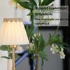 Modern LED CordlessTable Lamp 5200mAh Rechargeable Battery Desk Lamp 3 Level Brightness Light Aluminun for Couple Dinner Coffee