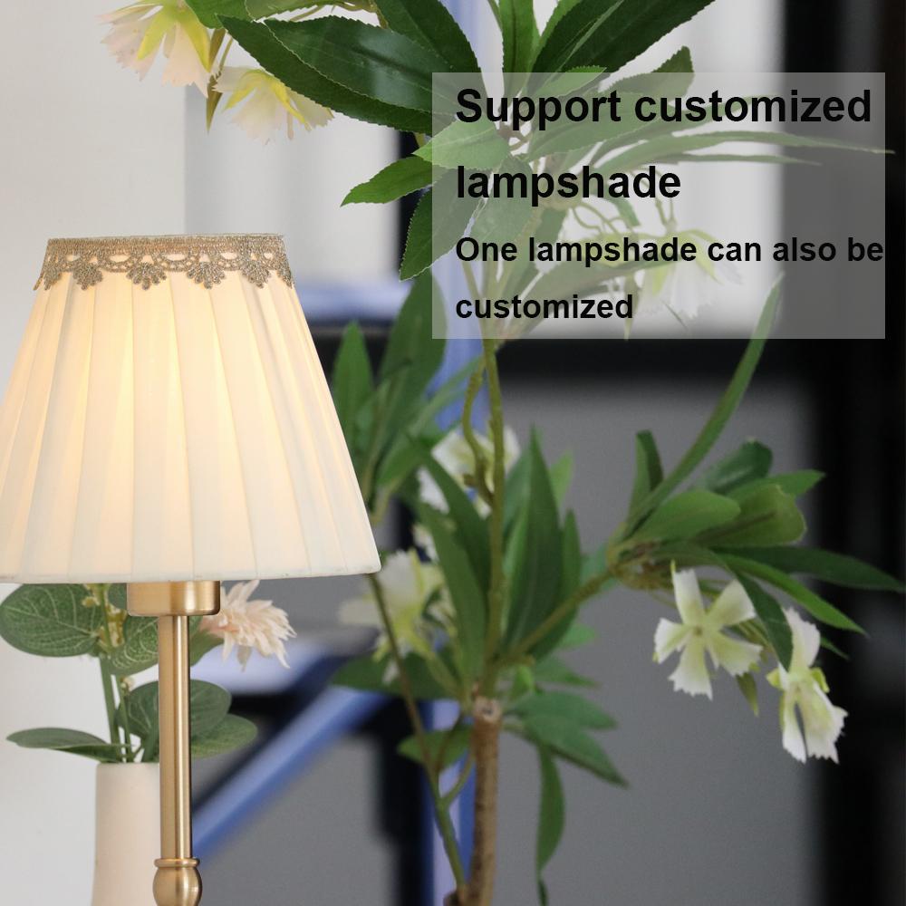 Modern LED CordlessTable Lamp 5200mAh Rechargeable Battery Desk Lamp 3 Level Brightness Light Aluminun for Couple Dinner Coffee