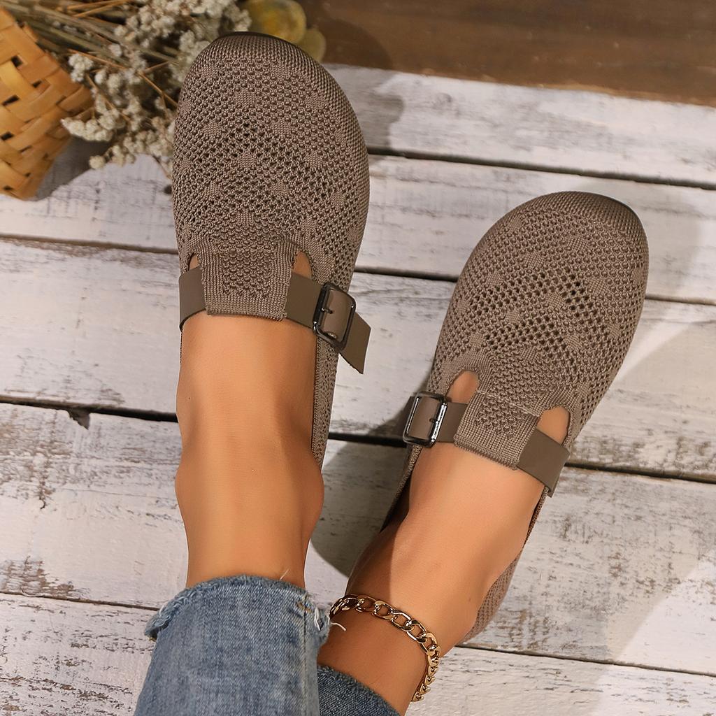 Mesh Shoes, Cloth Shoes, Breathable, Mesh Surface, Soft Sole, Work Shoes, Comfortable, Mom Shoes