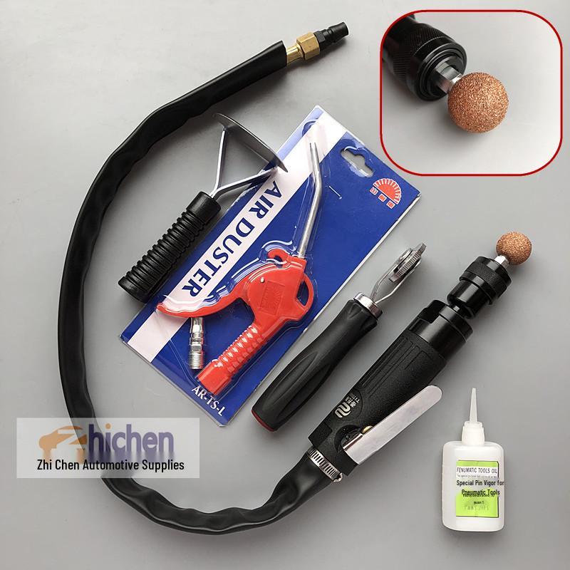 Tire Repair Low-Speed Pneumatic Grinder with Tungsten Steel Grinding Head