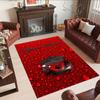 Liverpool Fc Personalized Text Area Rug Suitable For Game Room Kitchen Foyer Dormitory Antislip Rug Anime Office Decor Spiritual Gift